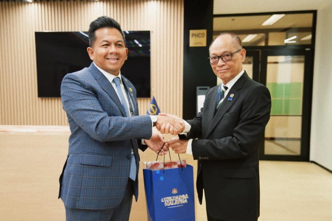 Mesyuarat Dua Hala Bersama Menteri Kewangan Filipina